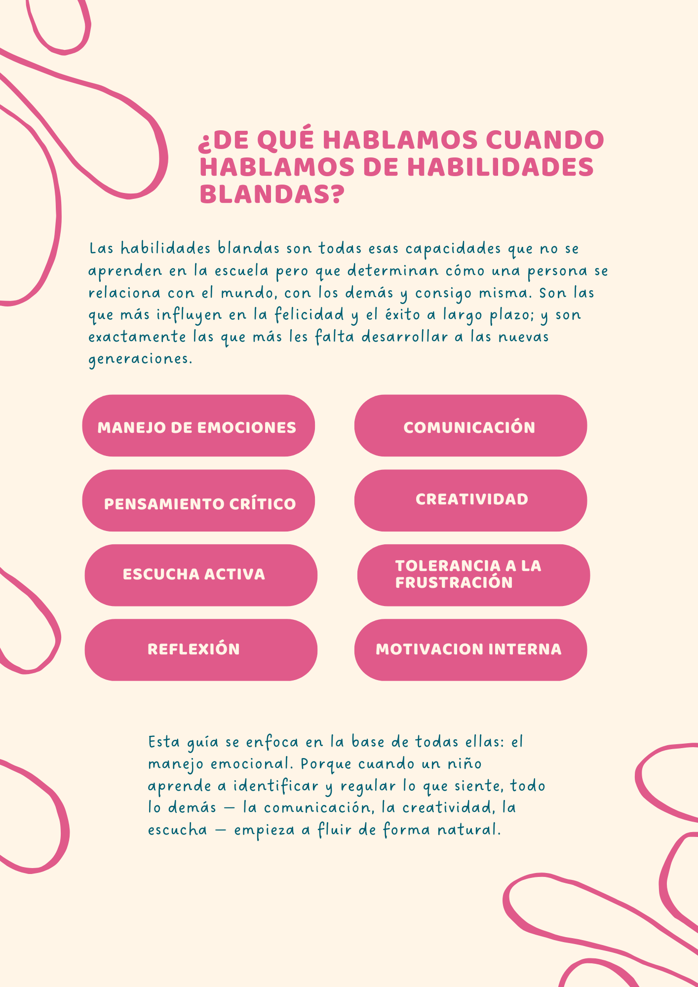Chispa en Casa - Herramientas para el mundo emocional de tus hijos