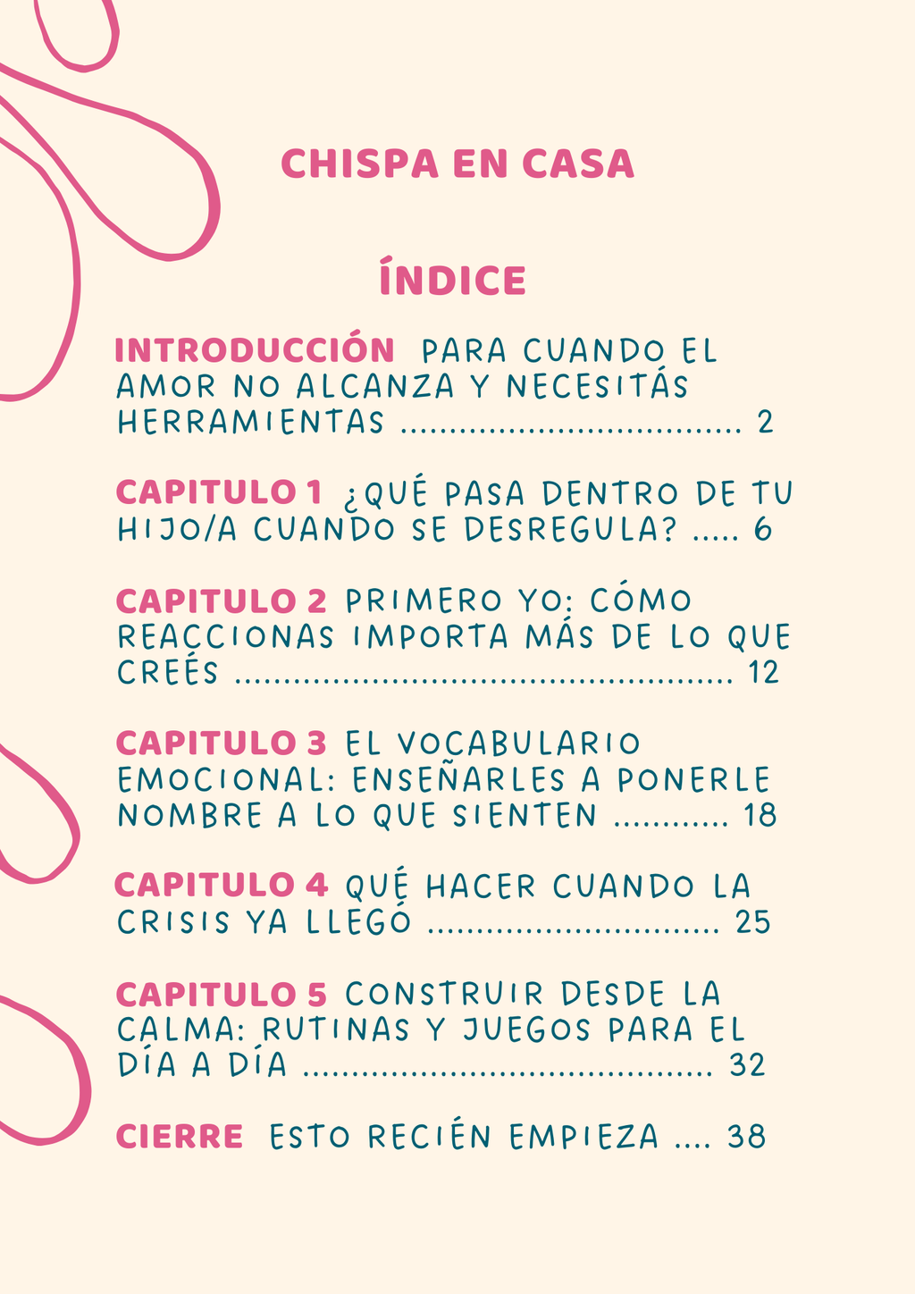 Chispa en Casa - Herramientas para el mundo emocional de tus hijos